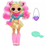 Kép 3/3 - L.O.L. Surprise OMG Bubblegum DJ divatbaba kiegészítőkkel