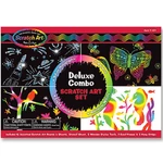 Kép 1/3 - Képkarc készítő Deluxe kreatív szett – Melissa &amp; Doug