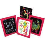 Kép 3/3 - Képkarc készítő Deluxe kreatív szett – Melissa &amp; Doug
