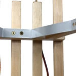 Kép 4/4 - Prémium fa szánkó 100 cm