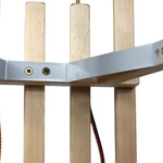 Kép 4/4 - Prémium fa szánkó 125 cm