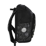 Kép 2/3 - Spirit: Kosárlabda mintás iskolatáska, hátizsák 4 db-os szett 32×19×44 cm