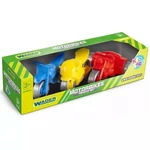 Kép 1/2 - Kid Cars 3 db-os motorkerékpár szett – Wader