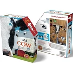 Kép 3/3 - WOW Mini tehén puzzle 300 db-os
