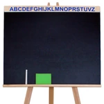 Kép 2/2 - ABC Fa rajztábla