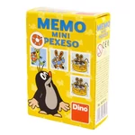Kép 2/5 - Kisvakond mini memóriajáték többféle 1 db