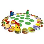 Kép 2/2 - Csupa csupasz tyúkeszű társasjáték – Simba Toys