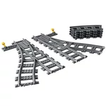 Kép 2/3 - LEGO® City: Vasuti váltók (60238)