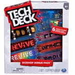 Kép 2/3 - Tech Deck Sk8shop Bonus Pack Fingerboard gördeszka csomag többféle változatban – Spin Master