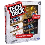 Kép 3/3 - Tech Deck Sk8shop Bonus Pack Fingerboard gördeszka csomag többféle változatban – Spin Master