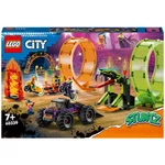 Kép 1/6 - LEGO® City: Kaszkadőr aréna dupla hurokkal (60339)