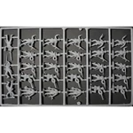 Kép 3/3 - Italeri 1/72 German Infantry Német katonai figurák makett
