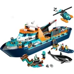 Kép 6/10 - LEGO® City: Sarkkutató hajó (60368)