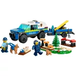 Kép 3/5 - LEGO® City: Rendőrkutya-kiképzés (60369)