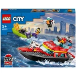 Kép 1/5 - LEGO® City: Tűzoltóhajó (60373)