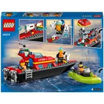 Kép 2/5 - LEGO® City: Tűzoltóhajó (60373)