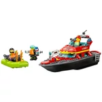 Kép 3/5 - LEGO® City: Tűzoltóhajó (60373)