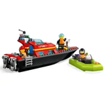 Kép 4/5 - LEGO® City: Tűzoltóhajó (60373)