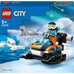 Kép 1/7 - LEGO® City: Sarkkutató motoros szán (60376)