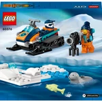 Kép 2/7 - LEGO® City: Sarkkutató motoros szán (60376)