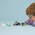Kép 4/7 - LEGO® City: Sarkkutató motoros szán (60376)