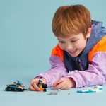 Kép 7/7 - LEGO® City: Sarkkutató motoros szán (60376)