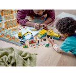 Kép 5/9 - LEGO® City: Építőipari teherautók és bontógolyós daru (60391)