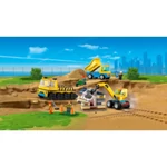 Kép 8/9 - LEGO® City: Építőipari teherautók és bontógolyós daru (60391)