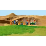 Kép 9/9 - LEGO® City: Építőipari teherautók és bontógolyós daru (60391)