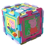 Kép 2/3 - Peppa malac szivacs puzzle – Trefl