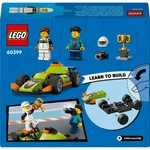 Kép 2/6 - LEGO® City: Zöld versenyautó (60399)