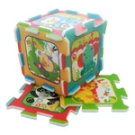 Kép 2/3 - Fisher-Price dzsungel móka szivacs puzzle – Trefl