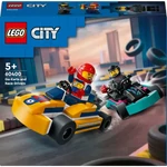 Kép 1/7 - LEGO® City: Gokartok és versenypilóták (60400)