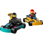Kép 5/7 - LEGO® City: Gokartok és versenypilóták (60400)