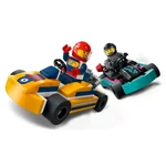 Kép 6/7 - LEGO® City: Gokartok és versenypilóták (60400)