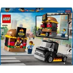 Kép 2/6 - LEGO® City: Hamburgeres furgon (60404)