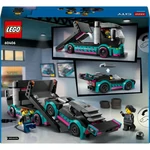 Kép 2/8 - LEGO® City: Versenyautó és autószállító teherautó (60406)