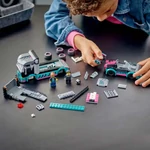 Kép 3/8 - LEGO® City: Versenyautó és autószállító teherautó (60406)