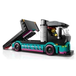Kép 8/8 - LEGO® City: Versenyautó és autószállító teherautó (60406)