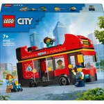 Kép 1/6 - LEGO® City: Piros emeletes turistabusz (60407)