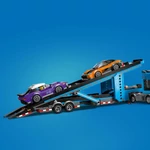 Kép 3/9 - LEGO® City: Autószállító kamion sportautókkal (60408)