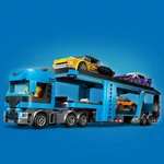Kép 4/9 - LEGO® City: Autószállító kamion sportautókkal (60408)