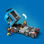 Kép 5/9 - LEGO® City: Autószállító kamion sportautókkal (60408)