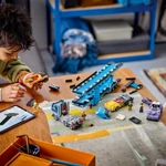 Kép 6/9 - LEGO® City: Autószállító kamion sportautókkal (60408)