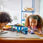 Kép 7/9 - LEGO® City: Autószállító kamion sportautókkal (60408)