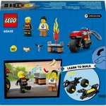 Kép 2/6 - LEGO® City: Tűzoltó motorkerékpár (60410)
