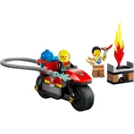 Kép 6/6 - LEGO® City: Tűzoltó motorkerékpár (60410)