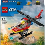 Kép 1/5 - LEGO® City: Tűzoltó mentőhelikopter (60411)
