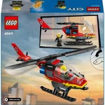 Kép 2/5 - LEGO® City: Tűzoltó mentőhelikopter (60411)