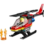 Kép 5/5 - LEGO® City: Tűzoltó mentőhelikopter (60411)